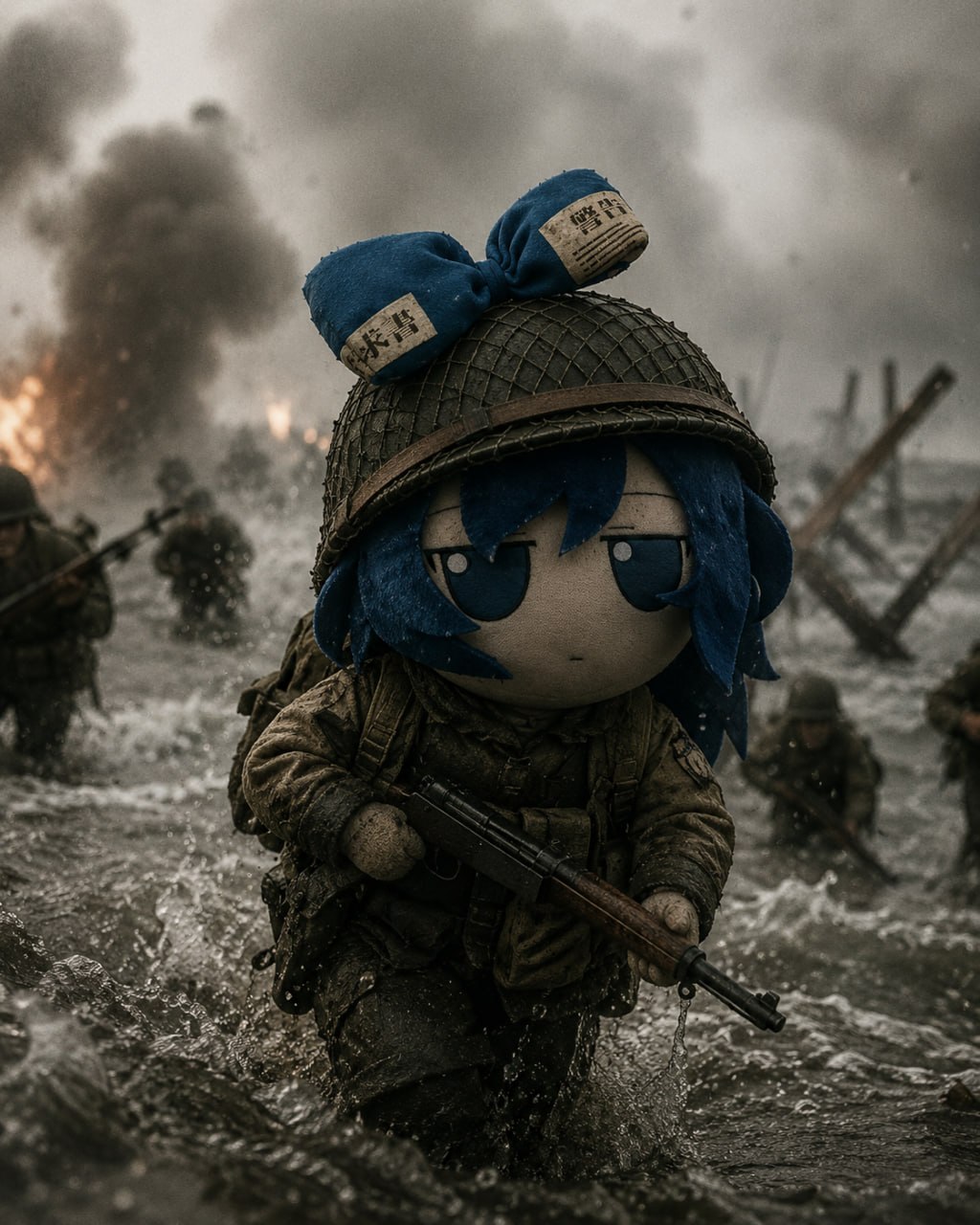 Storming the Shore