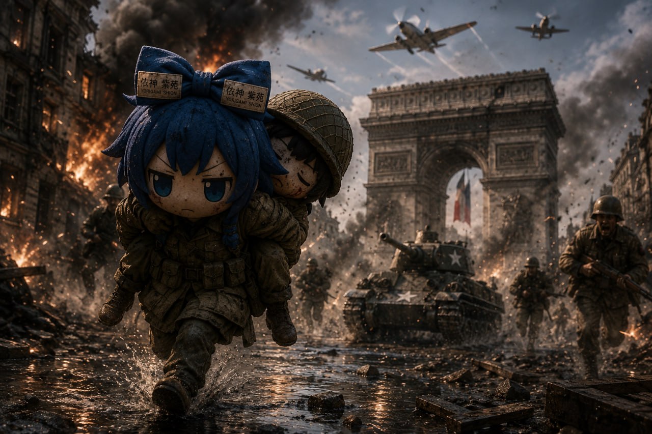 Liberation of Paris