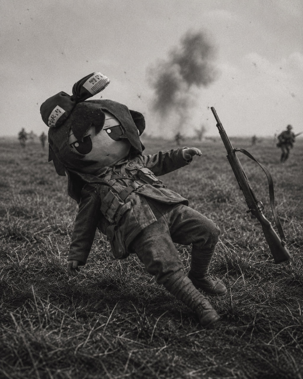 Charge Across the Field